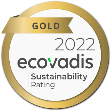 Teknokselle EcoVadis-kultamitali