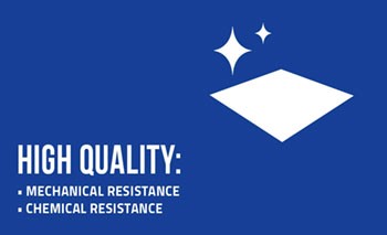 High quality_Mechanical resistance_Chemical resistance