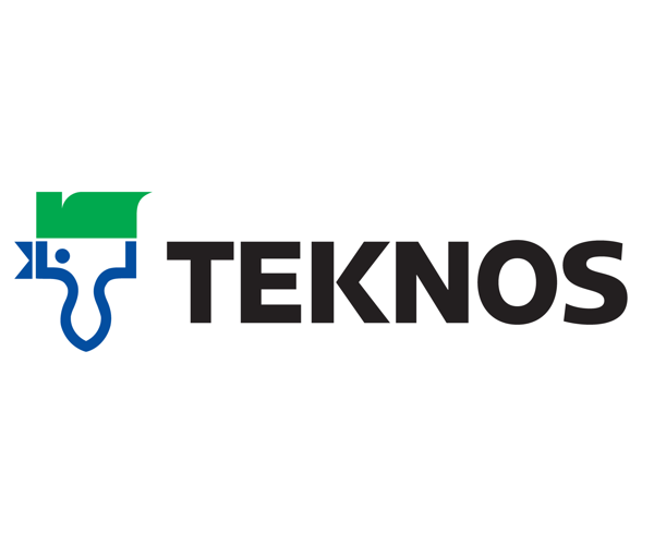 Logotyp för Teknos
