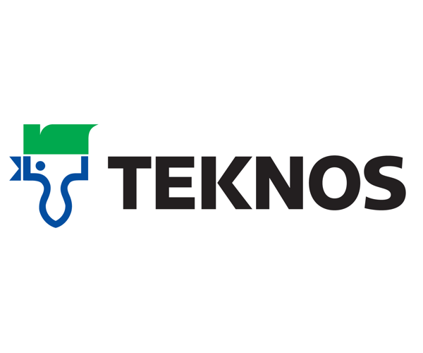 Logotyp för Teknos Logotyp för Teknos
