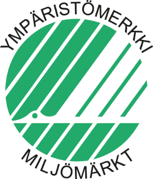 Joutsenmerkki ympäristömerkki logo