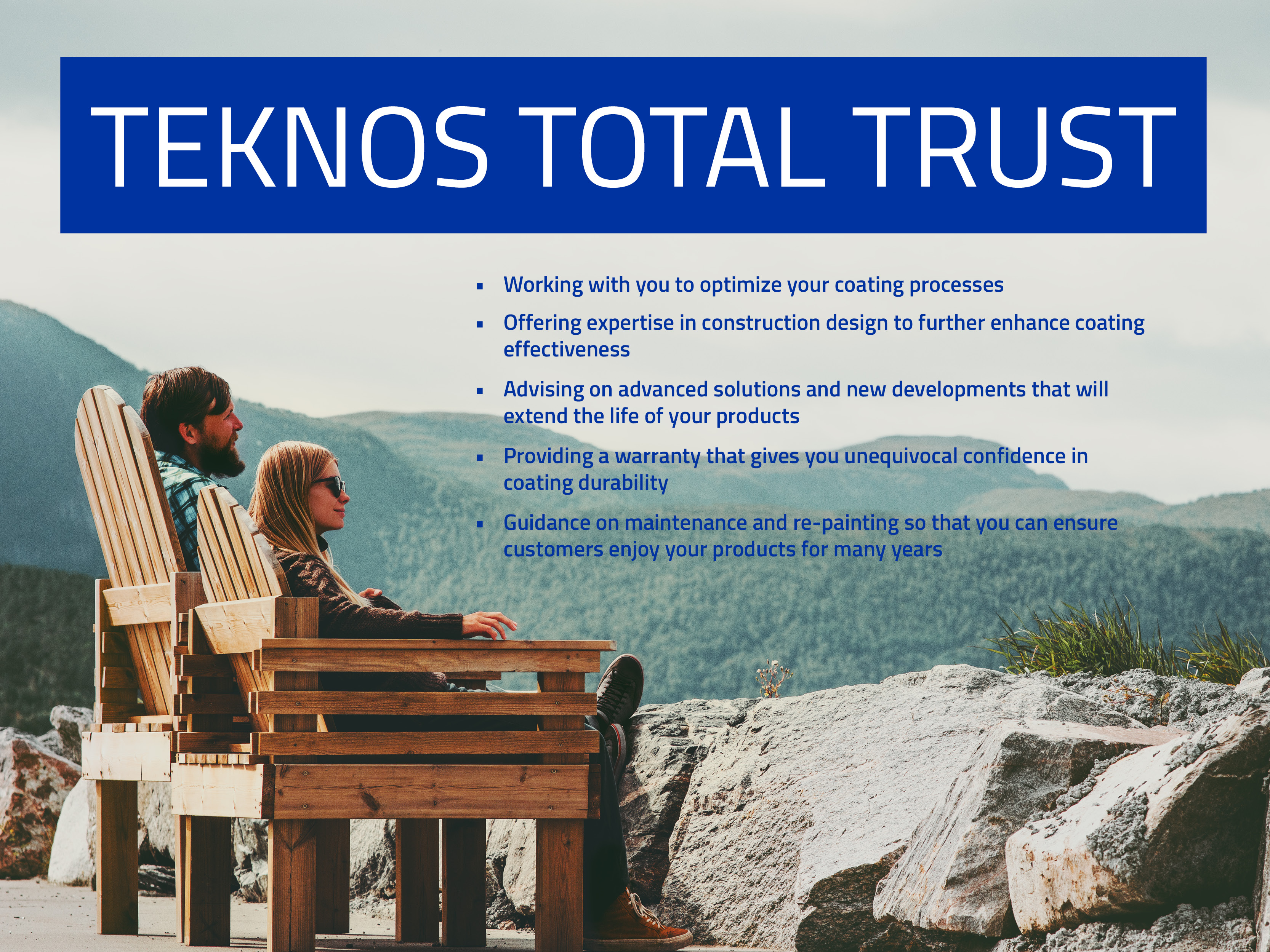 Teknos Total Trust benefits