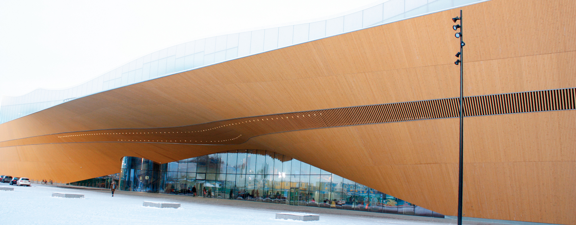 Centrale bibliotheek Oodi in Helsinki