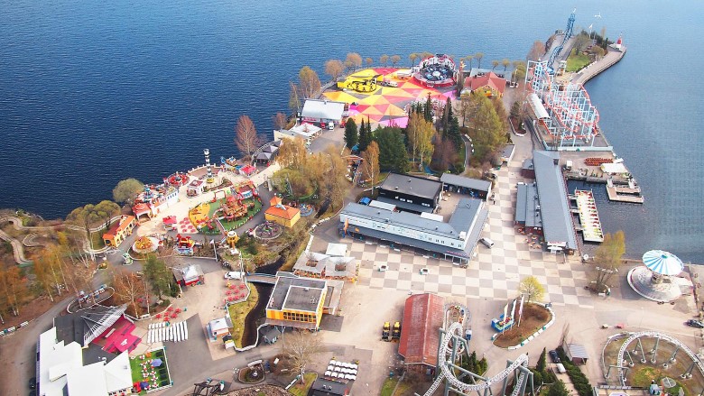 Särkänniemi Adventure Park - Teknos