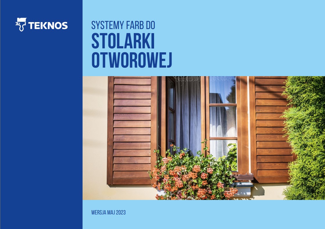 Katalog stolarki otworowej TEKNOS