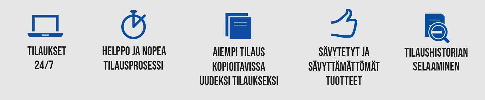 miksi käyttää teknoksen verkkokauppaa ikonit