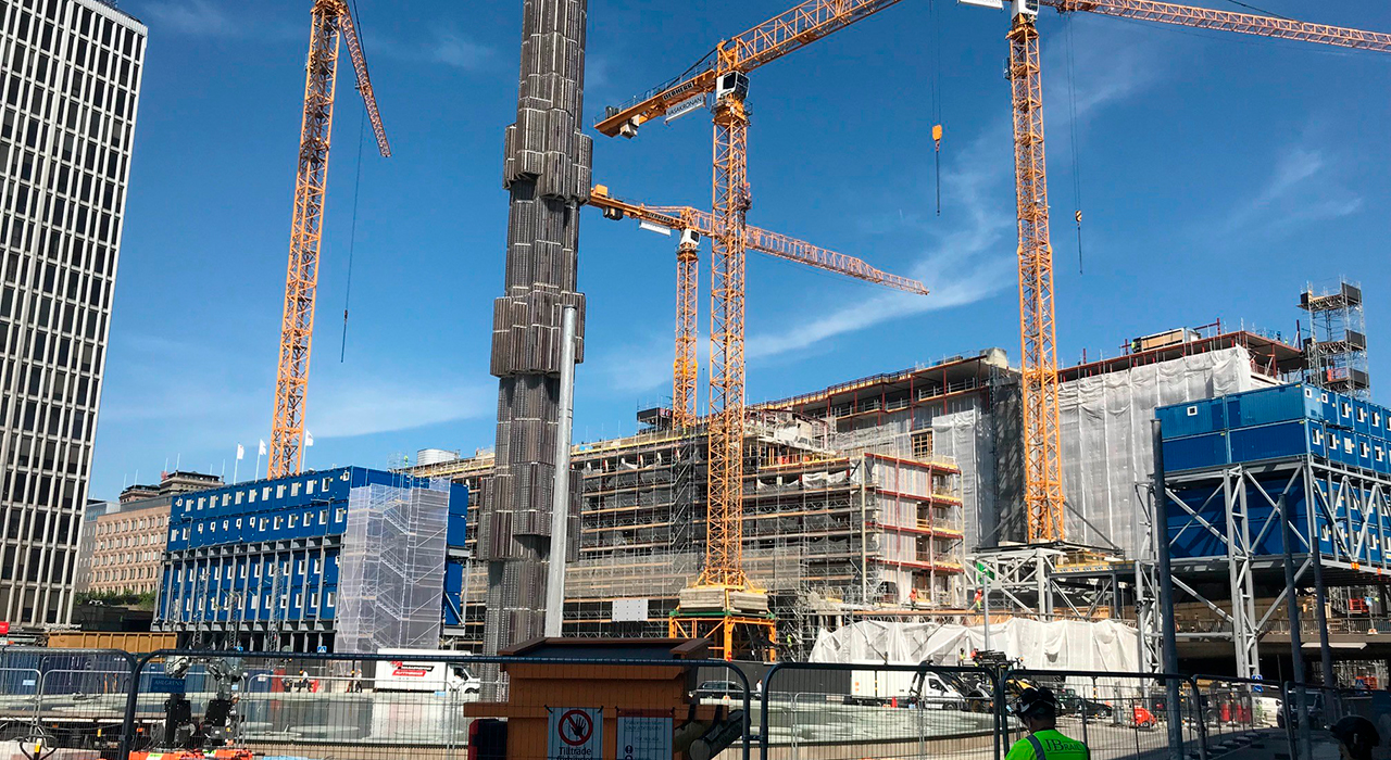 Fire protection of steel structures Teknos