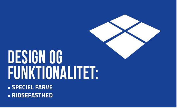 Design og Funktionalitet_Speciel farve_Ridsefasthed Resistance