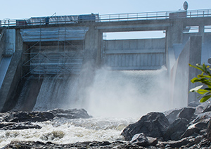 Teknos Beschichtungslösungen für Wasserkraftanlagen