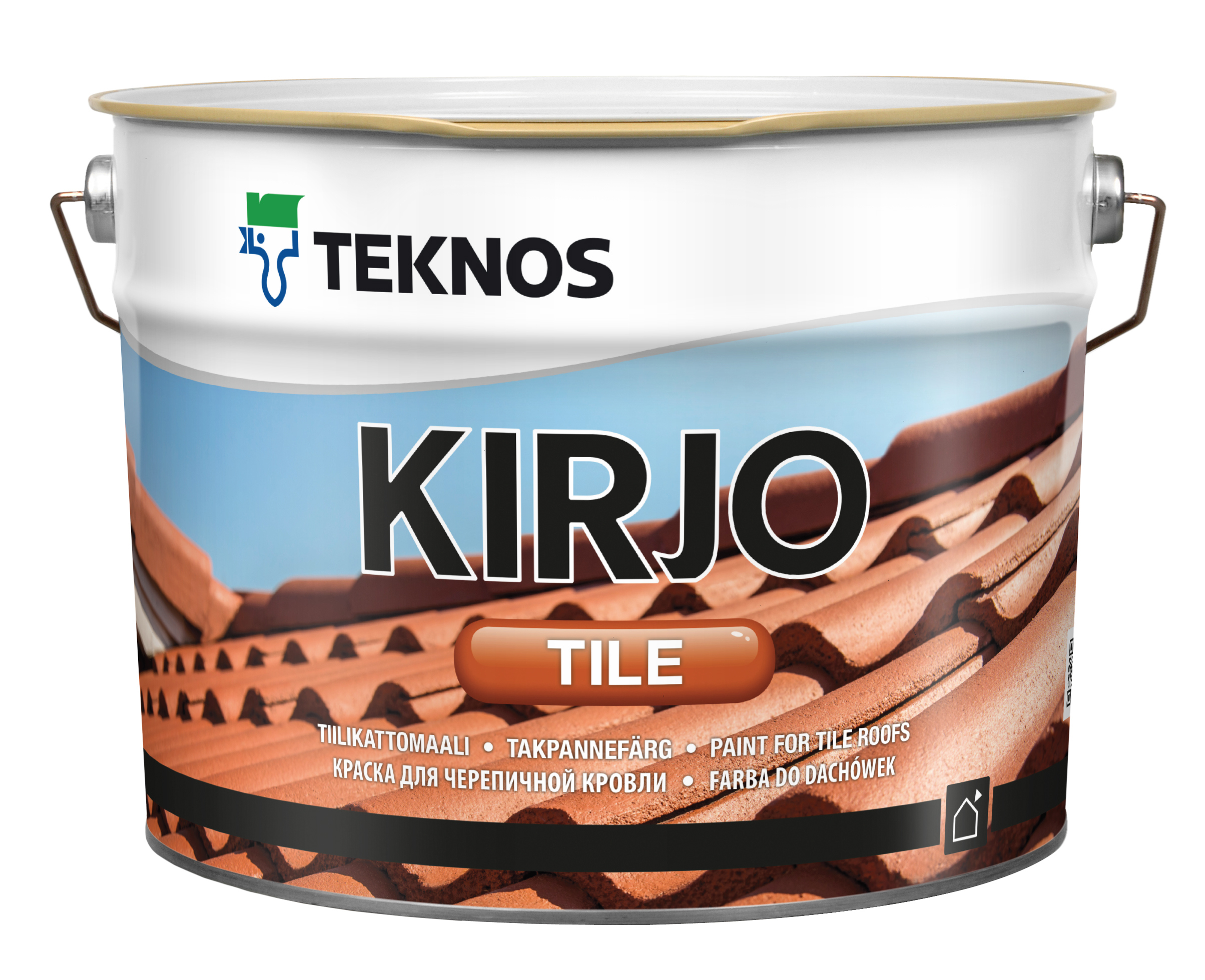 Teknoksen Kirjo Tile pidentää tiilikaton elinikää ja kohentaa koko talon ilmettä