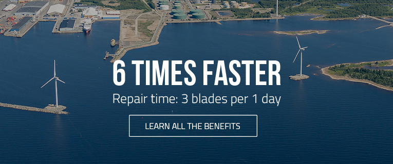 Why choose TEKNOBLADE REPAIR 9000?