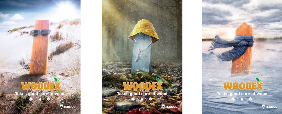 MediaFinlandia 2011 kunniamaininta WOODEX-mainoskampanjalle