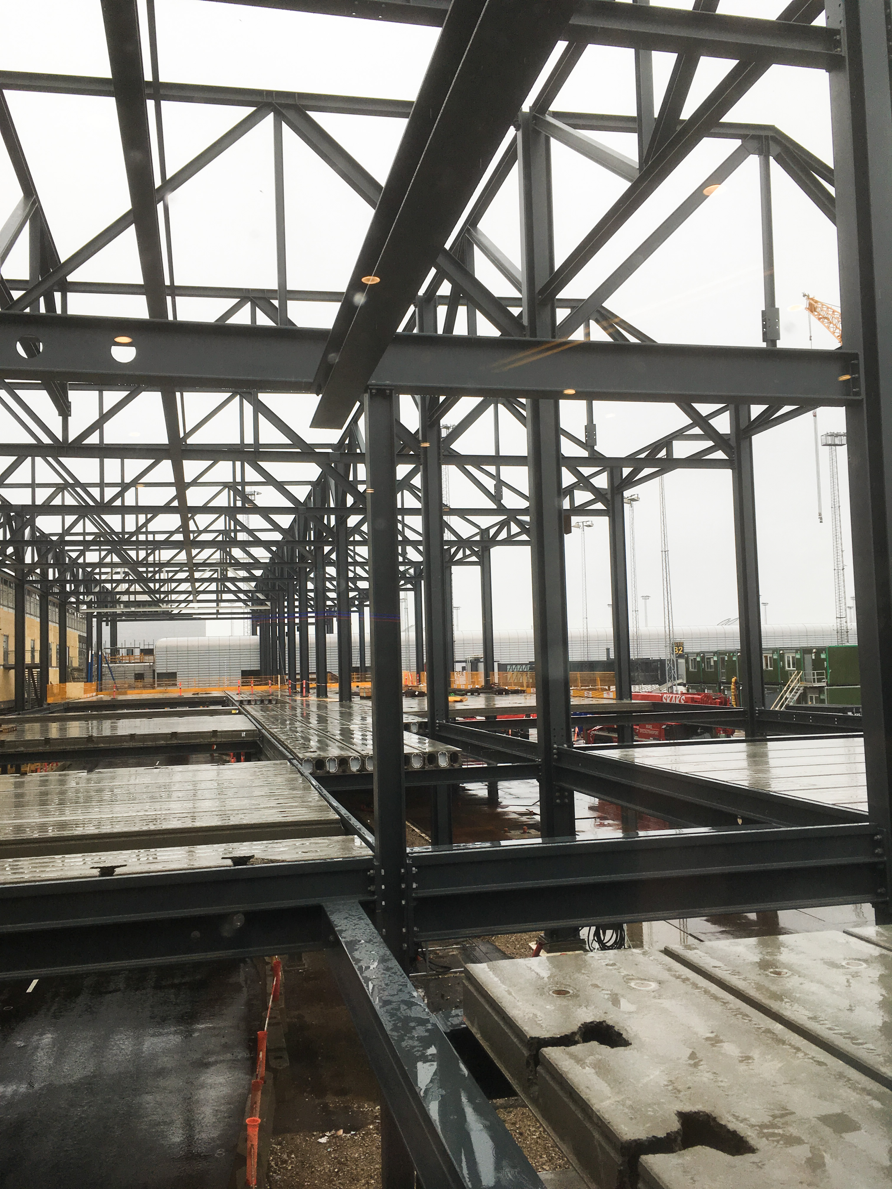 TEKNOPLAST HS 150 Rozbudowa terminala CPH