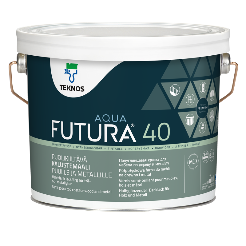 FUTURA AQUA 40 Teknos FUTURA AQUA 40 Teknos