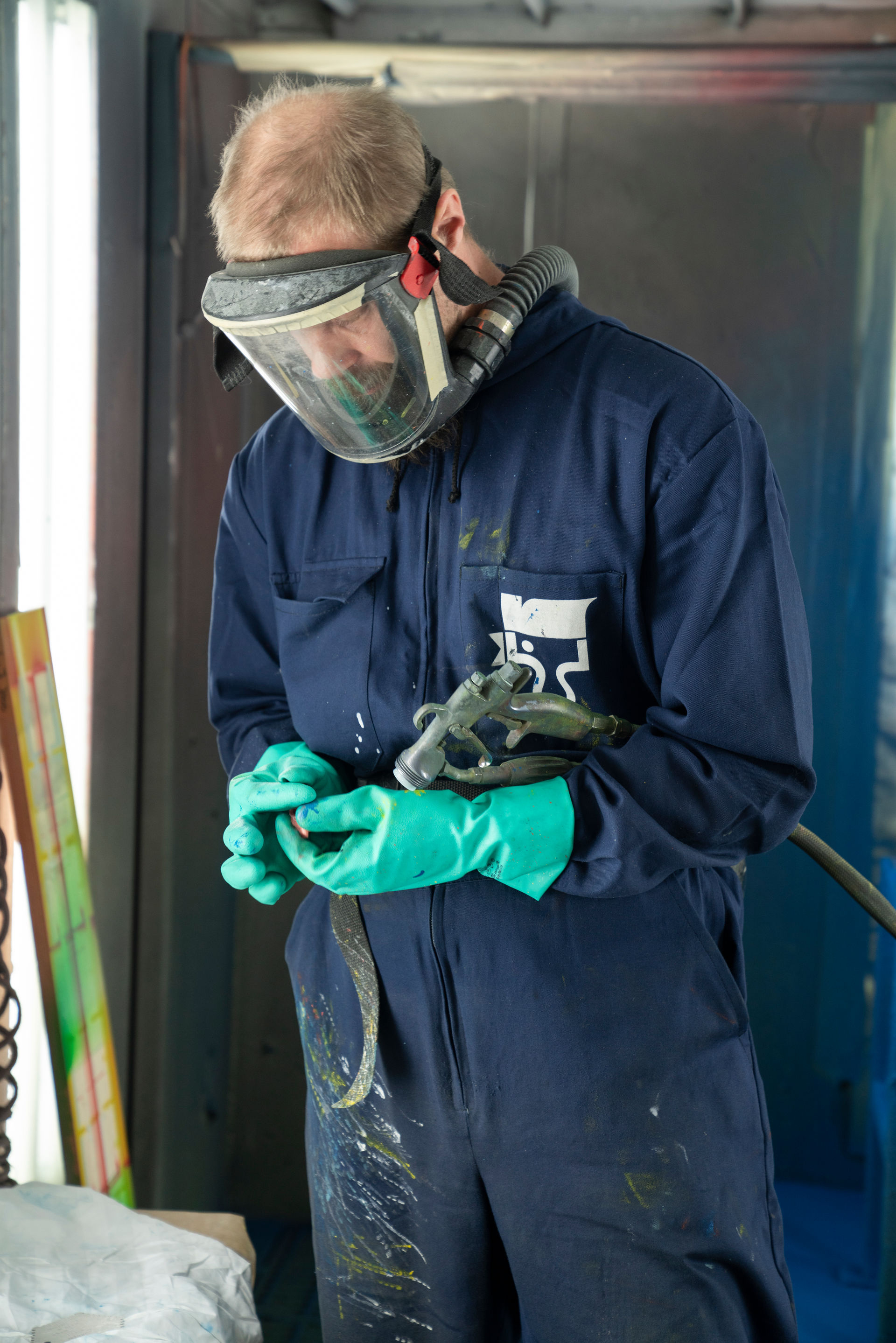 Working in a coatings company Teknos