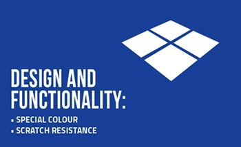 Design and Functionality_Special Color_Scratch Resistance