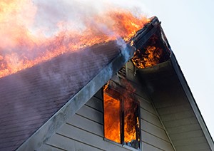 Fire-retardant coatings for wood