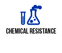 Polyurea offers chemical resistance