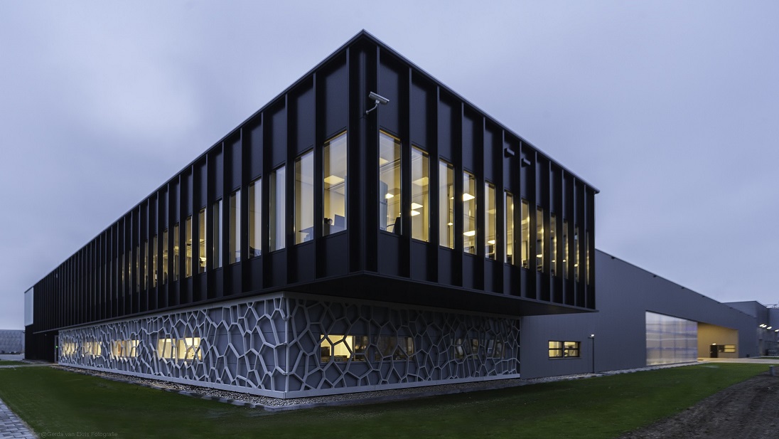 Accsys offices facade in the Netherlands