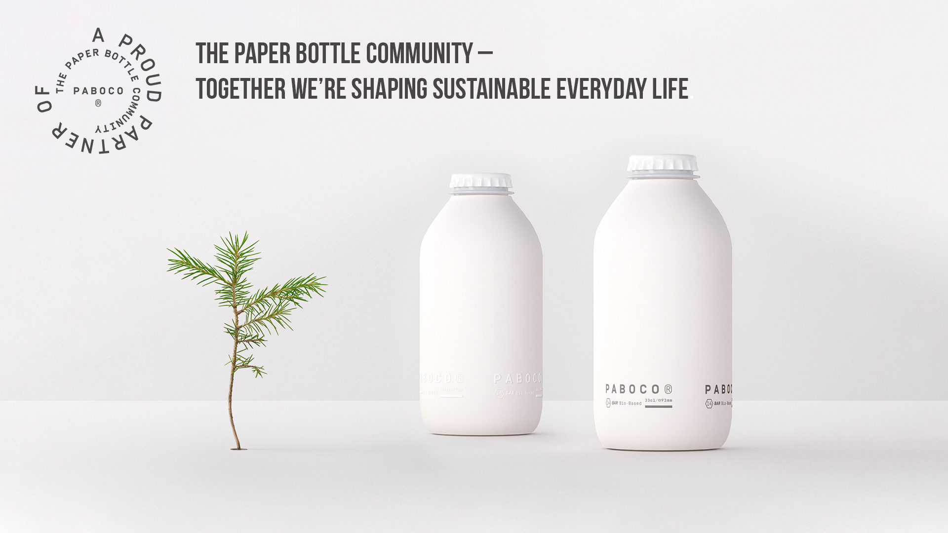 Revolutionary innovation: Teknos cooperates with major brands in developing a recyclable paper bottle